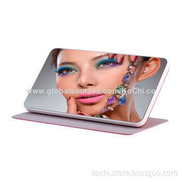 10,000mAh Fashionable Power Banks with Mirror, Long Standby Time